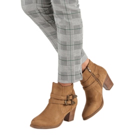 Corina Mokkanahkakengät postissa ruskea 1