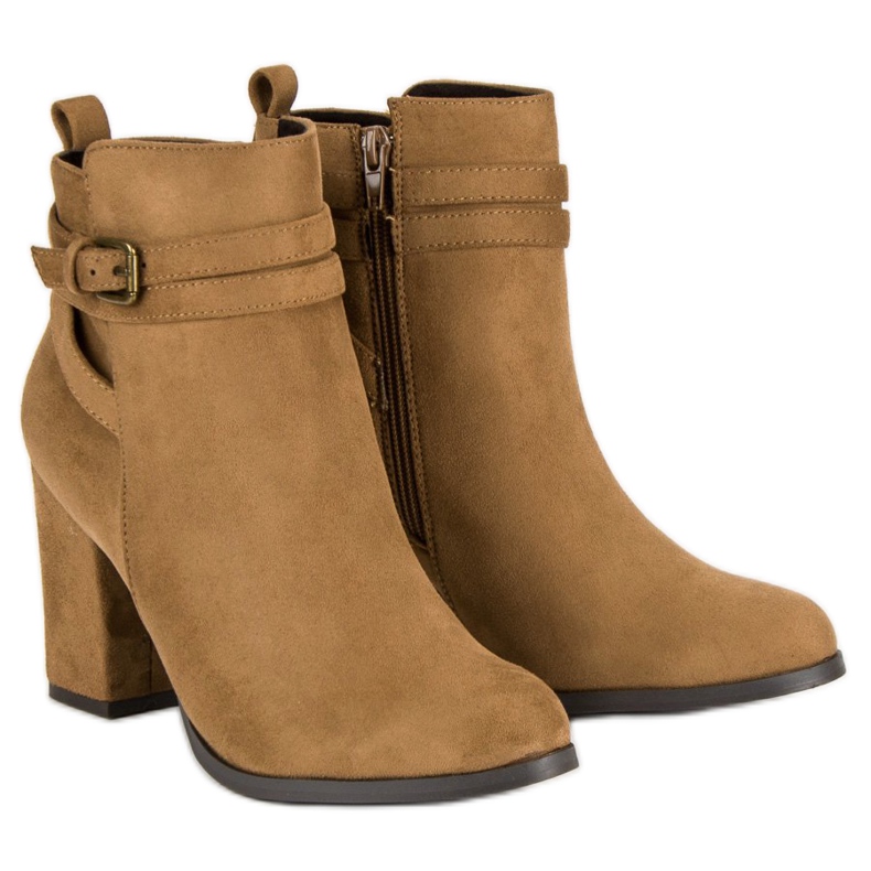 Corina Tyylikkäät korkokengät ruskea 1