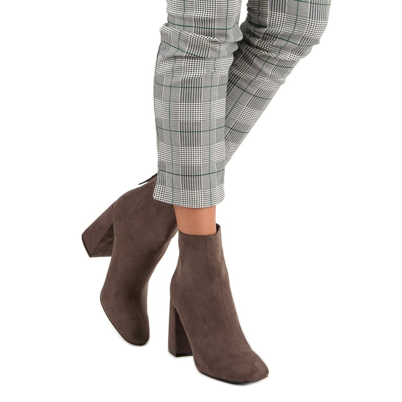 Corina Tyylikkäät mokkanahkakengät ruskea 1