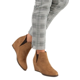 Corina Kamelikiila saappaat ruskea 1