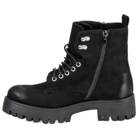 Corina Solmitut mokkanahka työntekijät musta 1 Corina Solmitut mokkanahka työntekijät musta 1