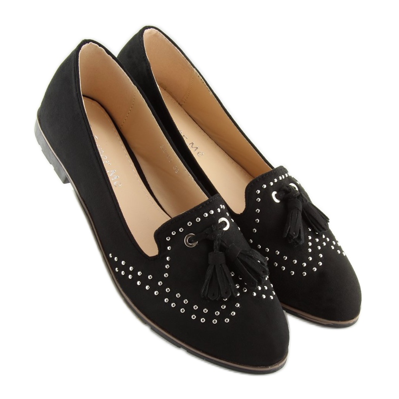 Mustat naisten housut 22-05 Mustat 1