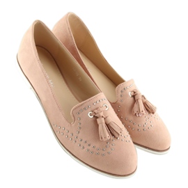 Naisten vaaleanpunaiset housut pinkit 22-05 Pinkki vaaleanpunainen 1