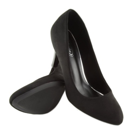 Pumput mantelivarpailla musta B-41 Musta 1