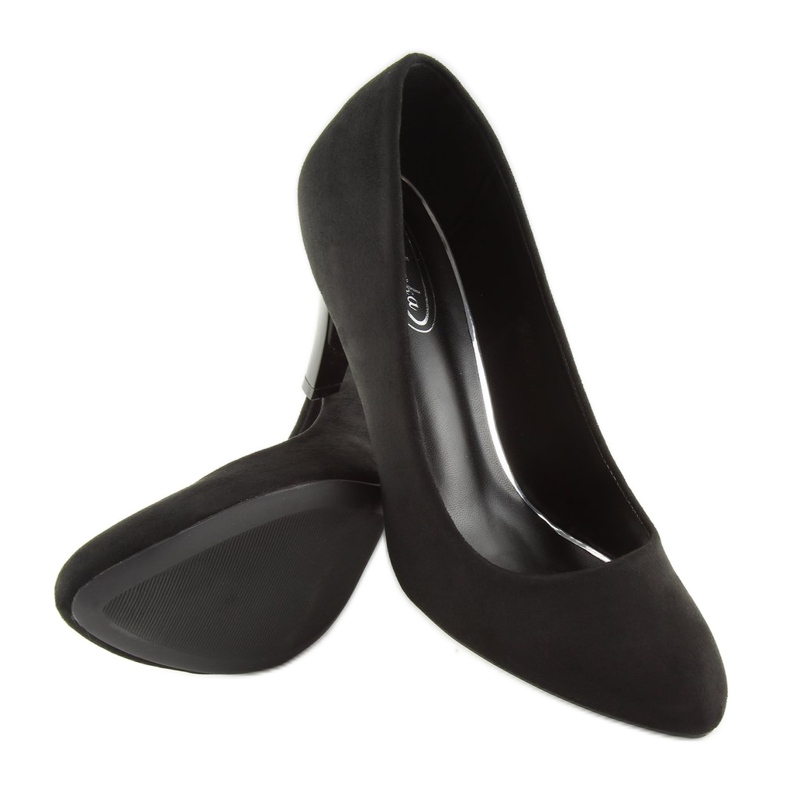 Pumput mantelivarpailla musta B-41 Musta 1