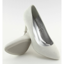 Pumput mantelivarpailla harmaa B-41 harmaa 1