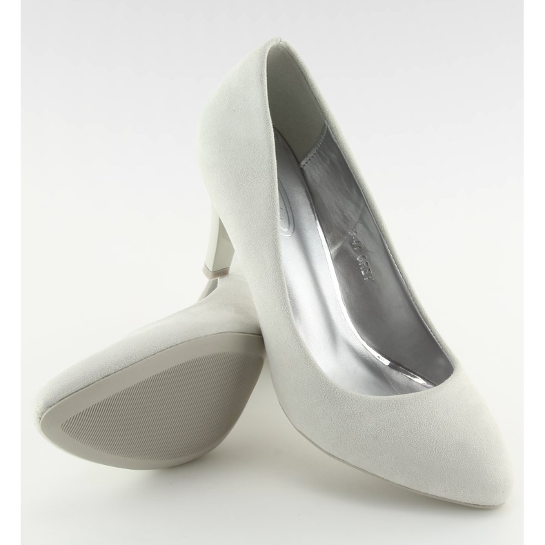 Pumput mantelivarpailla harmaa B-41 harmaa 1