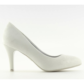 Pumput mantelivarpailla harmaa B-41 harmaa 2