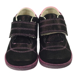 Ren But Nahkaiset vauvansaappaat tarranauhalla burord metalli 1531 ren, mutta punainen 3