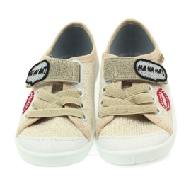 Befado lasten kengät, lenkkarit 251x098 harmaa keltainen punainen 4