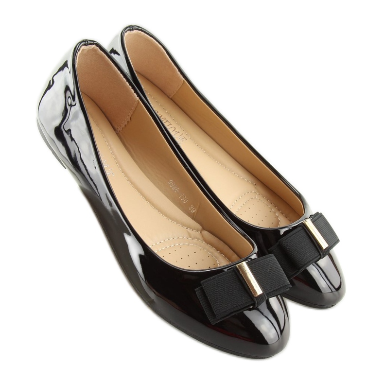 Mustat naisten balerinat 9988-130 Musta 2