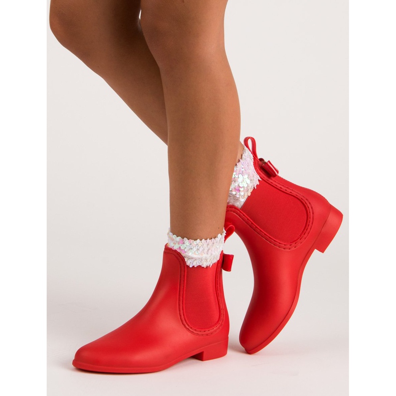 Vices Naisten pahekalossit punainen 1