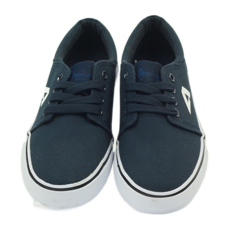 American Club Amerikkalaiset laivastonsiniset lenkkarit laivastonsininen 4