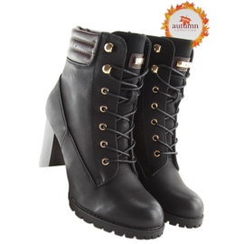 Mustat korkokengät S89 mustat 1