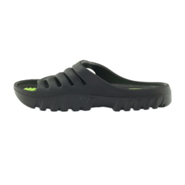 American Club Amerikkalaiset lasten allastossut musta 2