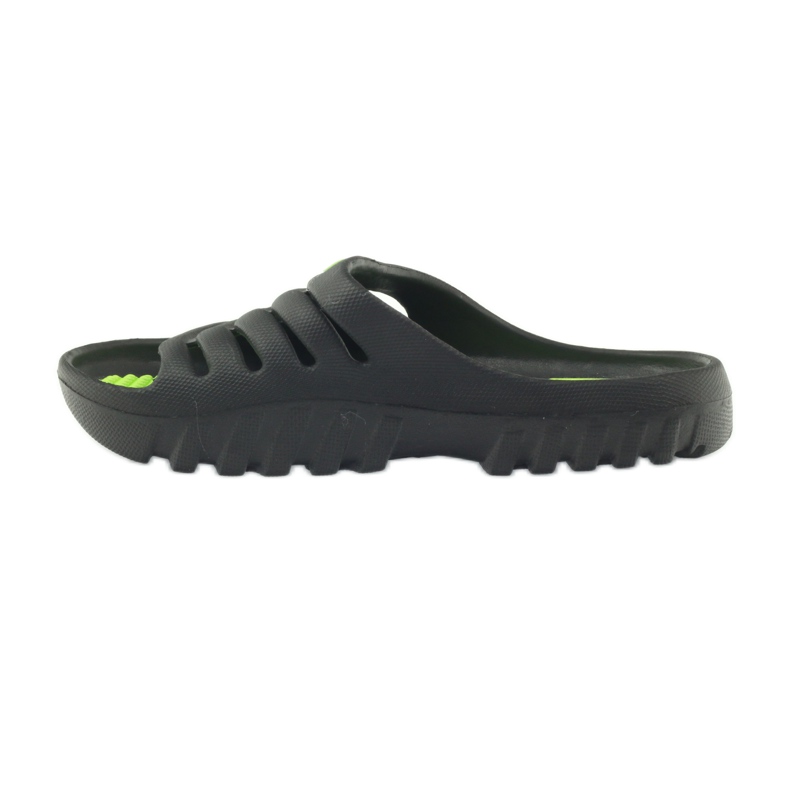 American Club Amerikkalaiset lasten allastossut musta 2