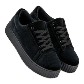 McKey Velour Creepers tennarit musta 1