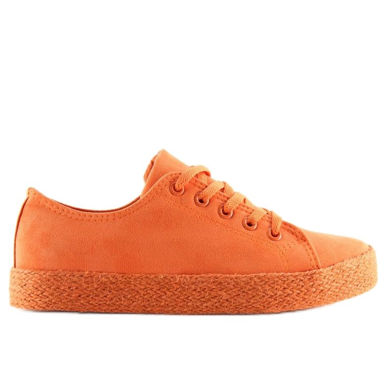 Espadrillit täysvärinen oranssi K1830201 Naranja 1