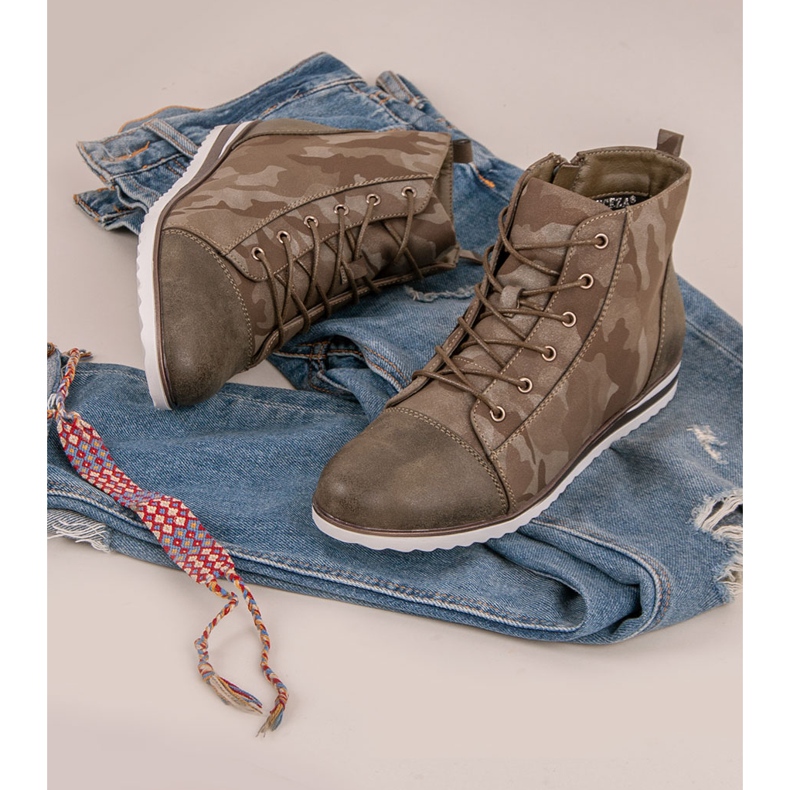 Vinceza Tennarit nilkan yli Moro vihreä 1