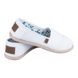 Mckeylor Valkoiset Slip-on Espadrillit valkoinen 1