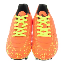 American Club Amerikkalaiset ADI -urheilukengät lasten kengät oranssi 170611 appelsiinit ja punaiset 4