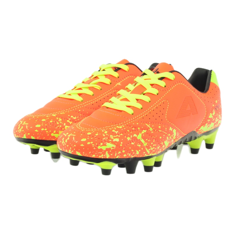 American Club Amerikkalaiset ADI -urheilukengät lasten kengät oranssi 170611 appelsiinit ja punaiset 3