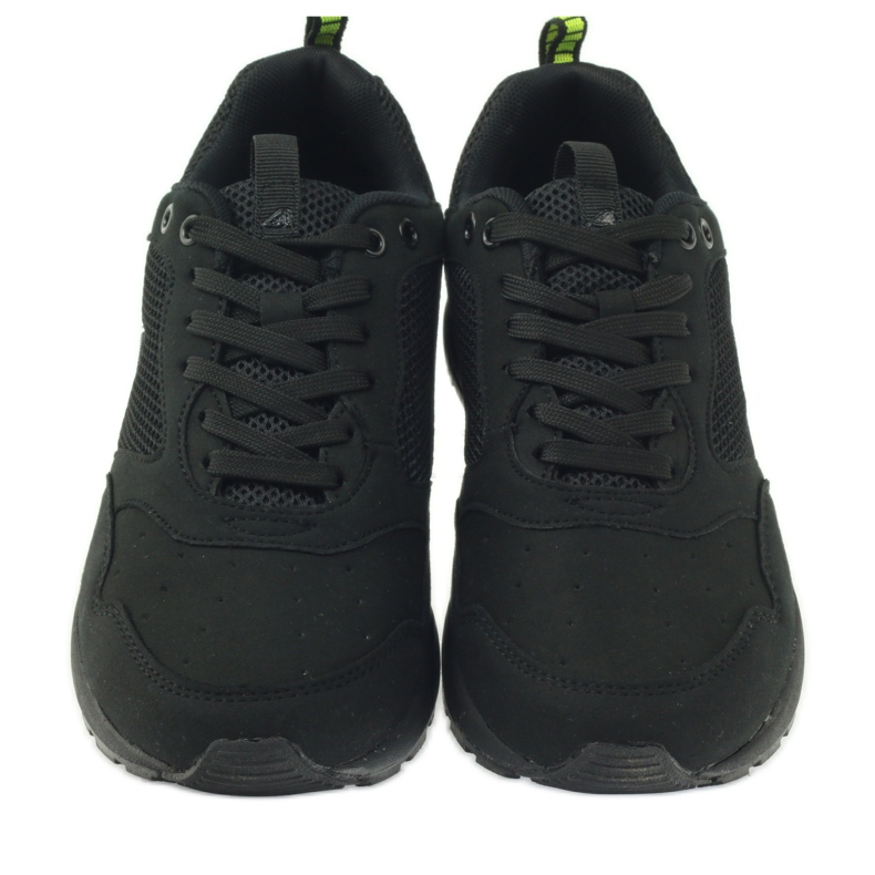 American Club Amerikkalaiset ADI-urheilukengät naisille 17204 musta 4