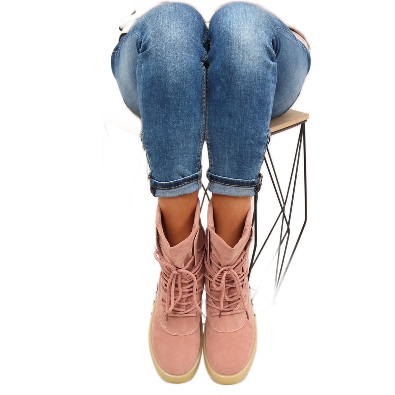 Vaaleanpunaiset G-3 Vaaleanpunaiset urheilukengät vaaleanpunainen 2