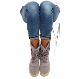 Harmaat urheilukengät G-3 Grey 1