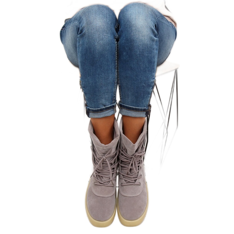 Harmaat urheilukengät G-3 Grey 1