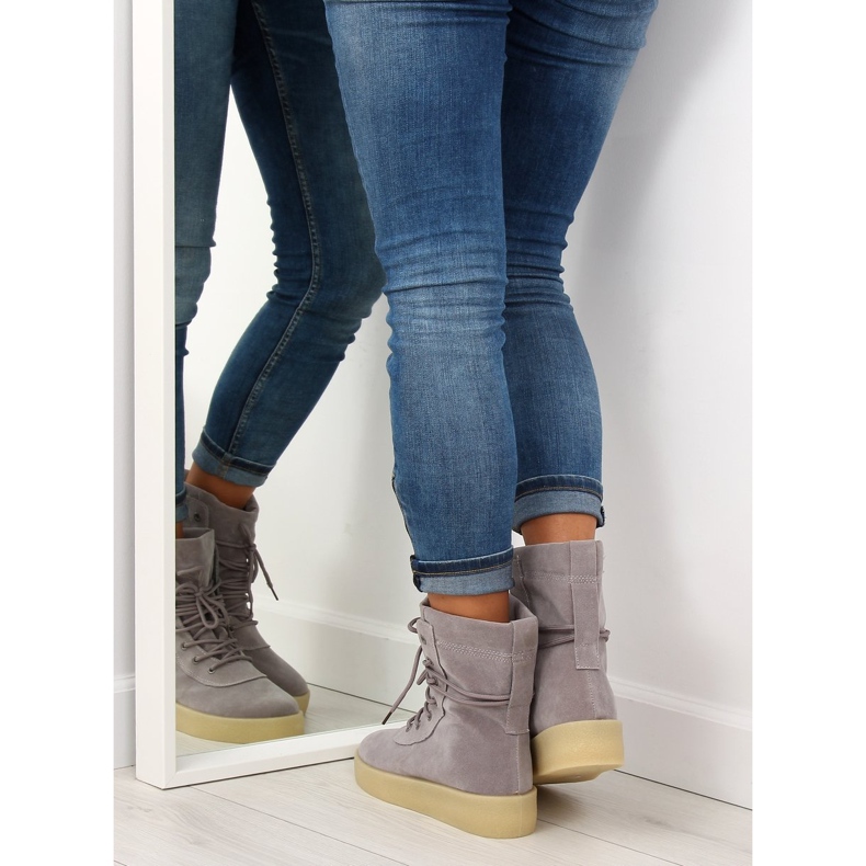 Harmaat urheilukengät G-3 Grey 2