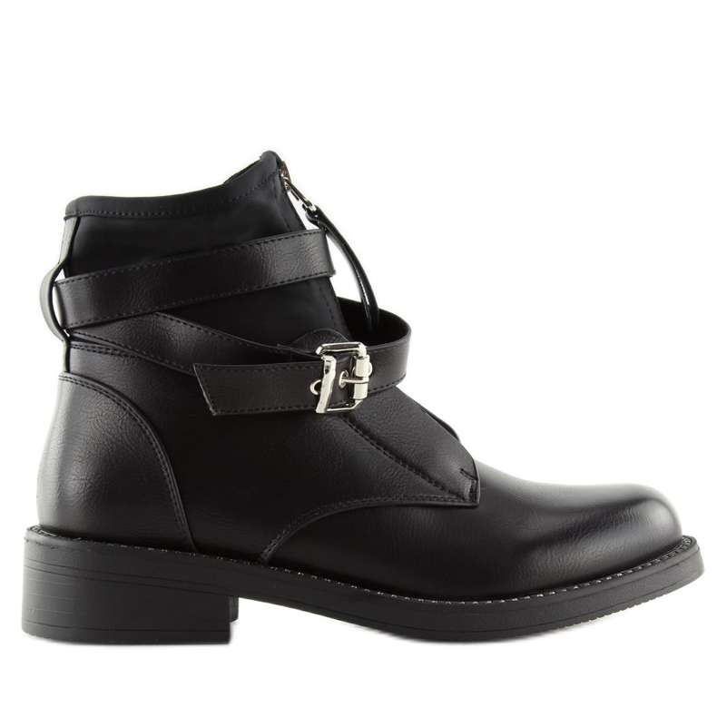 Mustat naisten saappaat NS10P musta 2