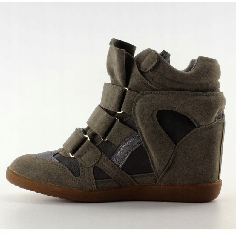 Mokkanahkakengät 6040 D.Harmaa 1 Mokkanahkakengät 6040 D.Harmaa 1