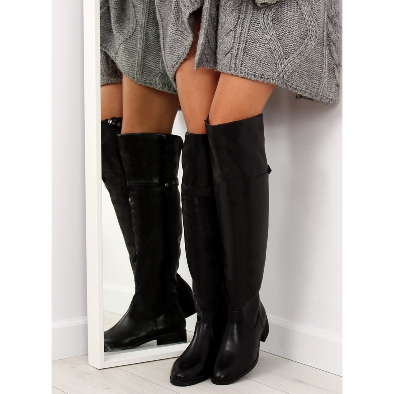 Polvisaappaat musta A-22 Musta 1