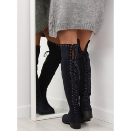 Tummansiniset muskettisoturit LS182 laivastonsininen 2