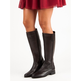 Studio Florence Klassiset nahkakengät ruskea 1