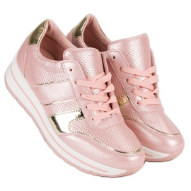 Vaaleanpunaiset lenkkarit vaaleanpunainen 1