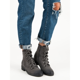 VINCEZA sidottuja työntekijöitä harmaa 1