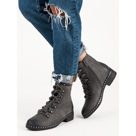 VINCEZA sidottuja työntekijöitä harmaa 2