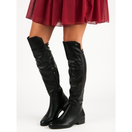 Räätälöidyt VINCEZA -saappaat musta 1