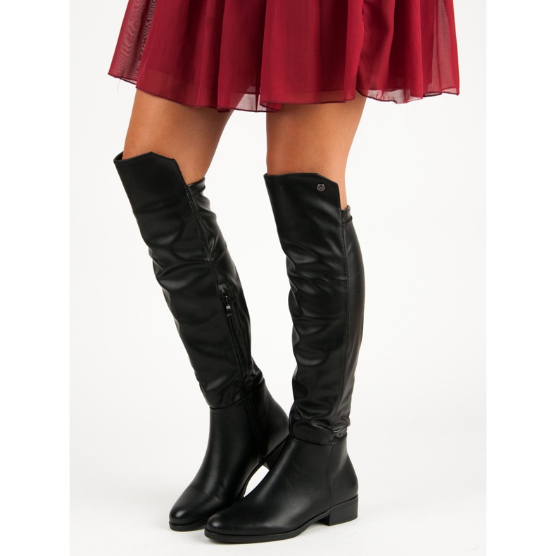 Räätälöidyt VINCEZA -saappaat musta 1