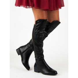 Räätälöidyt VINCEZA -saappaat musta 2