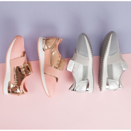 Liukastettavat urheilukengät harmaa 2