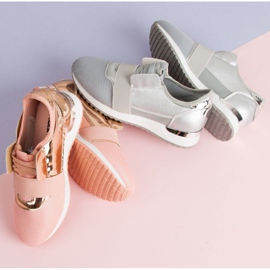 Liukastettavat urheilukengät harmaa 1