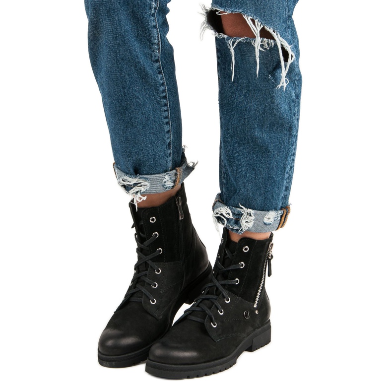 Musta Tyylikäs VINCEZA Työntekijät 1