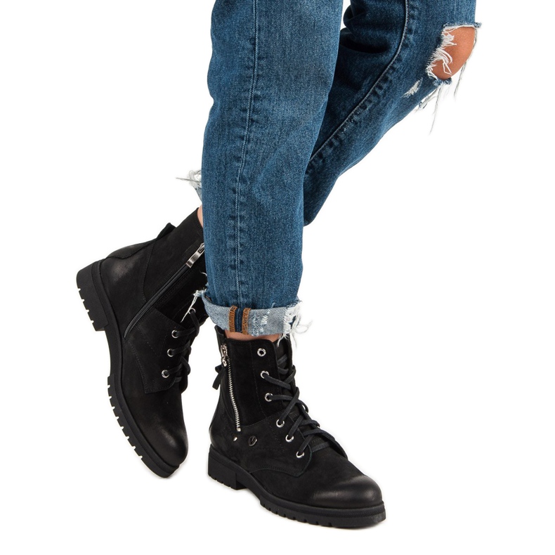 Musta Tyylikäs VINCEZA Työntekijät 2