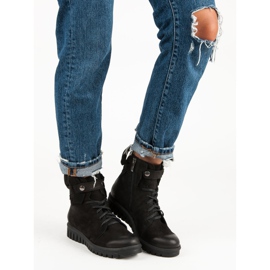 Mustat VINCEZA -työkengät 1