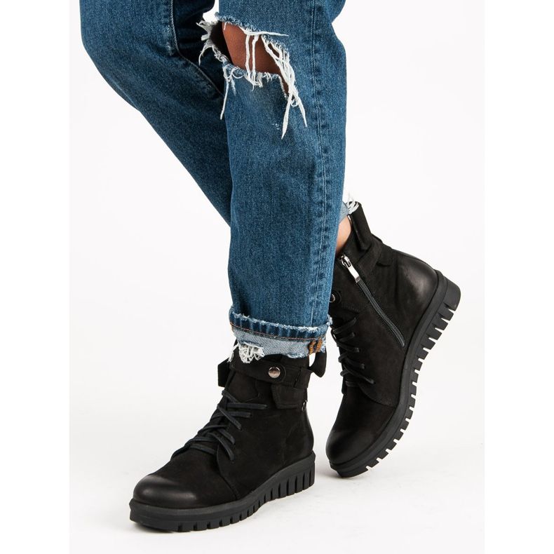 Mustat VINCEZA -työkengät 2