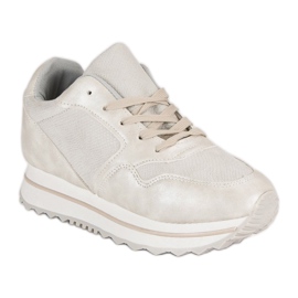 Marquiz Muodikkaat lenkkarit lavalla harmaa 1