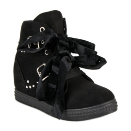 Super Me Mustat lenkkarit jousilla 1